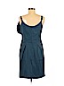 Nanette Lepore 100% Polyester Blue Casual Dress Size 8 - photo 2