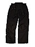 Slalom 100% Nylon Black Snow Pants Size 10 - 12 - photo 1