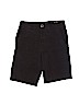 Volcom Black Khaki Shorts Size 12 - photo 1