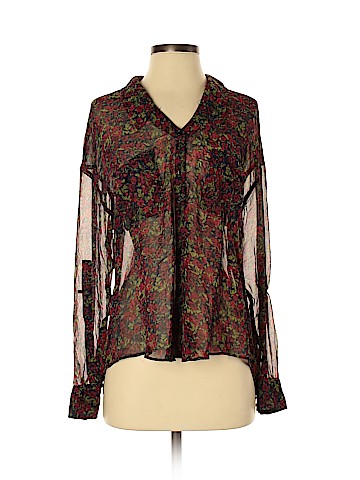 Free People Long Sleeve Blouse (view 1)