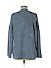 Kim Rogers 100% Acrylic Blue Cardigan Size M (petite) - photo 2