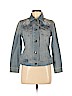 Coldwater Creek 100% Cotton Blue Denim Jacket Size 6 (petite) - photo 1