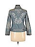 Coldwater Creek 100% Cotton Blue Denim Jacket Size 6 (petite) - photo 2