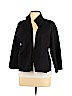 W by Worth Black Wool Blazer Size L - photo 1