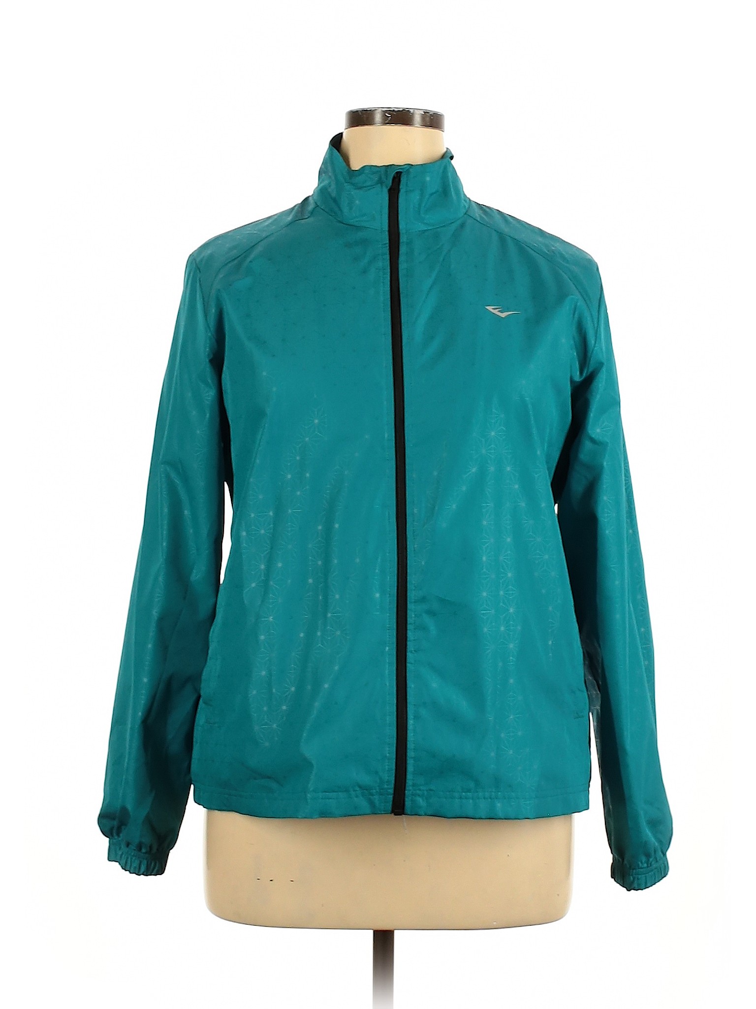 Everlast Hooded Light Windbreaker Jacket Womens Size