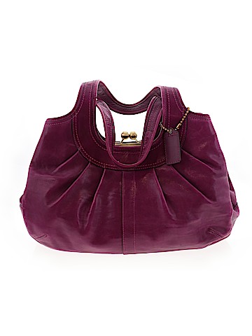 Coach Leather Shoulder Bag (view 1)
