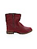 Bella Marie Red Boots Size 3 (youth) - photo 1