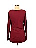 Liz Lange Maternity Red Long Sleeve T-Shirt Size M - photo 2