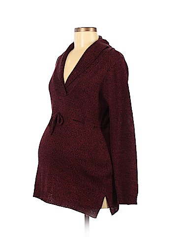 Derek Heart Maternity Pullover Sweater (view 1)