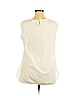 Assorted Brands 100% Cotton White Sleeveless Blouse Size XL - photo 2