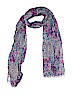 Unbranded Print Blue Scarf One size - photo 1