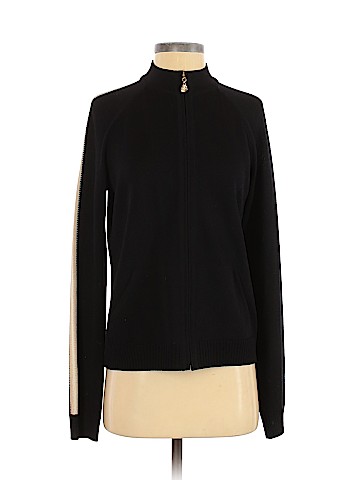 St. John Sport Wool Cardigan (view 1)