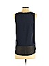 Banana Republic Factory Store 100% Polyester Blue Sleeveless Blouse Size S (petite) - photo 2