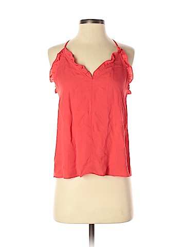 Rebecca Taylor Sleeveless Silk Top (view 1)
