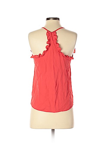 Rebecca Taylor Sleeveless Silk Top (view 2)