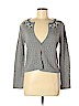 Kate Hill Gray Cardigan Size M (petite) - photo 1
