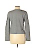Kate Hill Gray Cardigan Size M (petite) - photo 2