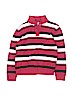 The Children's Place 100% Cotton Stripes Red Pullover Sweater Size 10 - 12 - photo 1