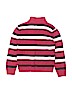 The Children's Place 100% Cotton Stripes Red Pullover Sweater Size 10 - 12 - photo 2