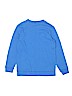 Old Navy 100% Cotton Solid Blue Sweatshirt Size 10 - 12 - photo 2