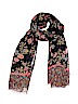 Unbranded Floral Black Scarf One size - photo 1