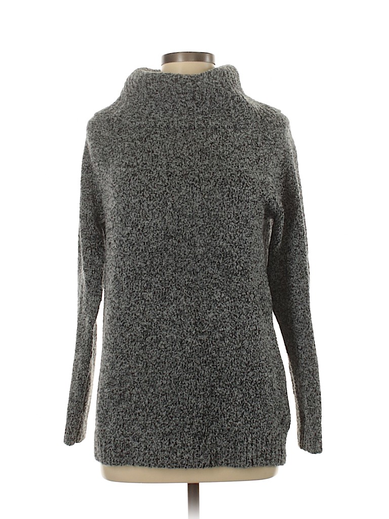 L.L.Bean Gray Pullover Sweater Size L (petite) - photo 1