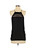 Calvin Klein 100% Polyester Black Sleeveless Blouse Size S (petite) - photo 1