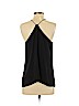 Calvin Klein 100% Polyester Black Sleeveless Blouse Size S (petite) - photo 2