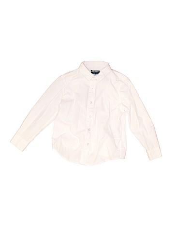 Andy & Evan 3/4 Sleeve Button-Down Shirt (view 1)