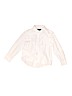 Andy & Evan White 3/4 Sleeve Button-Down Shirt Size 6 - photo 1