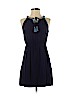 Skies Are Blue 100% Polyester Blue Casual Dress Size S - photo 1