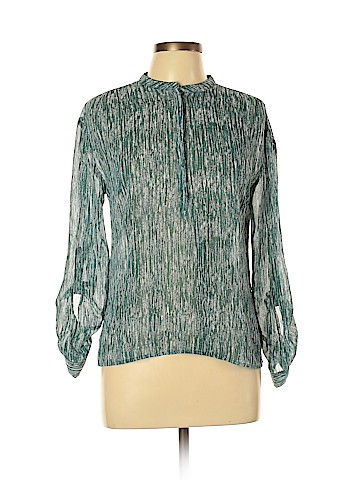 a.n.a. A New Approach Long Sleeve Blouse (view 1)