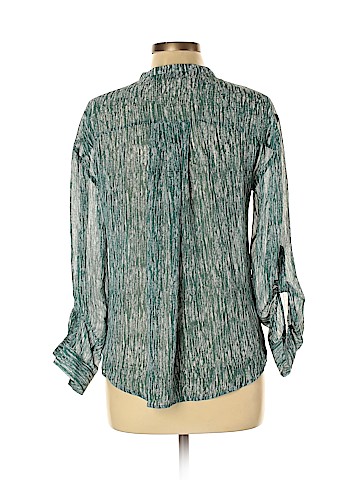 a.n.a. A New Approach Long Sleeve Blouse (view 2)