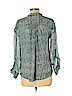 a.n.a. A New Approach 100% Polyester Green Long Sleeve Blouse Size L (petite) - photo 2