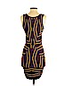 Nicole Miller Artelier Purple Casual Dress Size P (petite) - photo 2