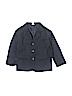 Unbranded 100% Polyester Black Blazer Size 4 - photo 1