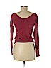 American Eagle Outfitters 100% Cotton Red Pullover Sweater Size M - photo 2