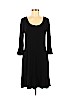 White House Black Market Black Casual Dress Size M - photo 1
