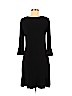 White House Black Market Black Casual Dress Size M - photo 2