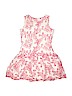 The Children's Place 100% Polyester Print Pink Special Occasion Dress Size 14 - photo 2