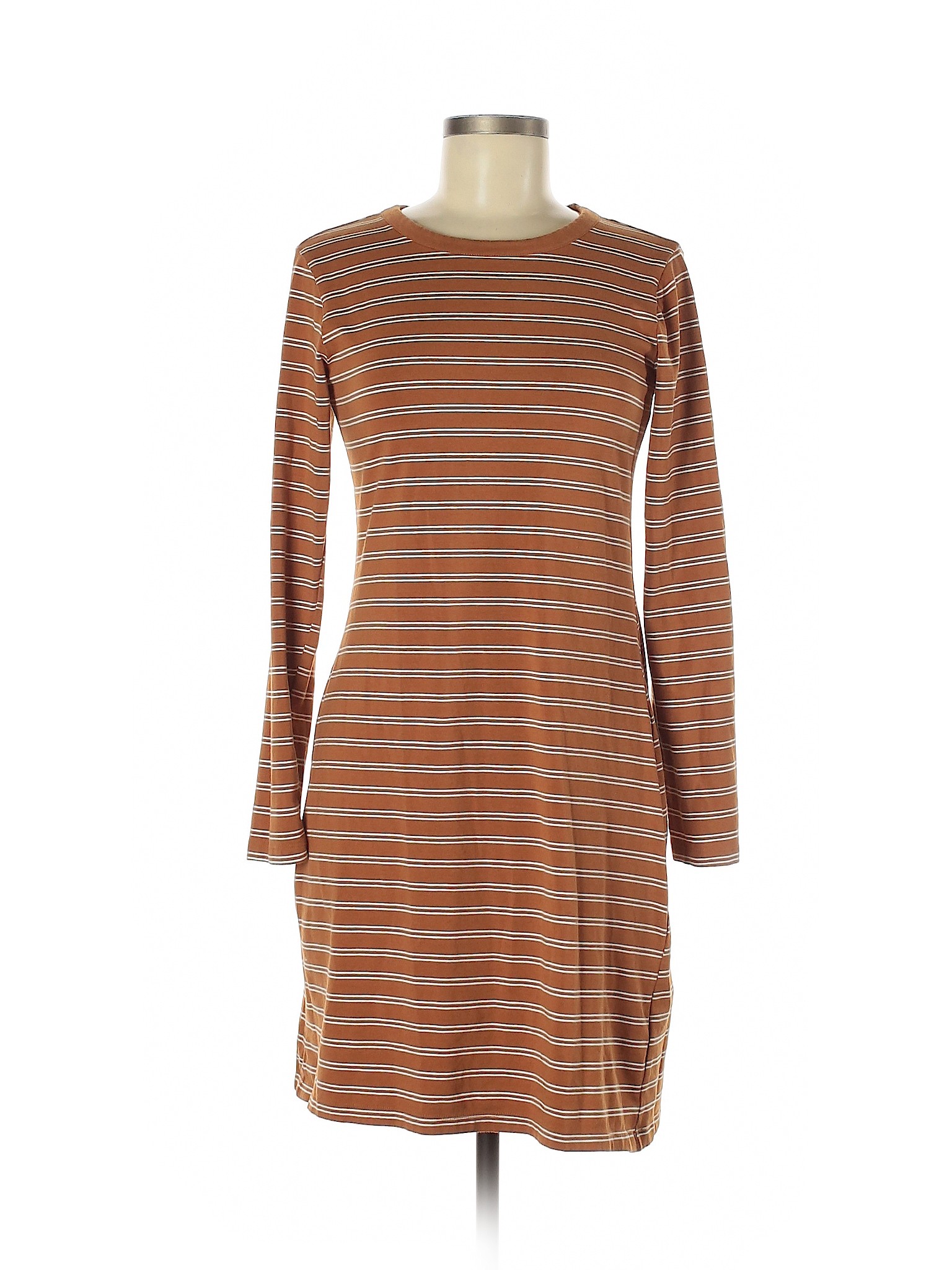 Old Navy Women Orange Casual Dress M Petites | eBay