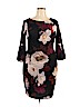 Calvin Klein Black Casual Dress Size 14 - photo 1
