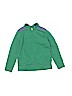 Lands' End 100% Cotton Green Track Jacket Size S (youth) - photo 1