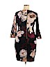 Calvin Klein Black Casual Dress Size 14 - photo 2