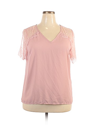 Shein Short Sleeve Blouse (view 1)