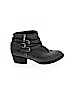 SONOMA life + style Black Ankle Boots Size 7 - photo 1
