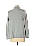 Bloomingdale's 100% Cashmere Gray Cashmere Cardigan Size M - photo 2