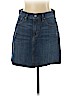 Levi's Blue Denim Skirt Size 30 waist - photo 1