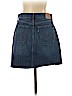 Levi's Blue Denim Skirt Size 30 waist - photo 2