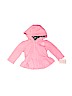 Just One You 100% Cotton Pink Pullover Hoodie 0-3 MO / 3 MO - photo 1